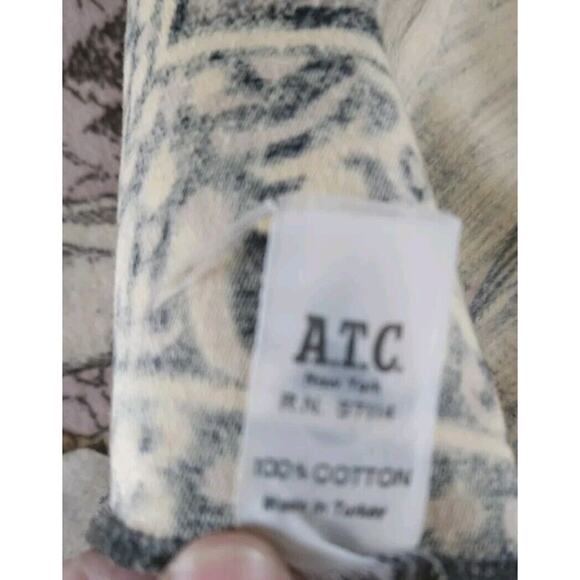 Vintage Unicorn A.T.C New York Tapestry Wall Hanging 40x56, Fantasy, MCM 1970s - Picture 6 of 8